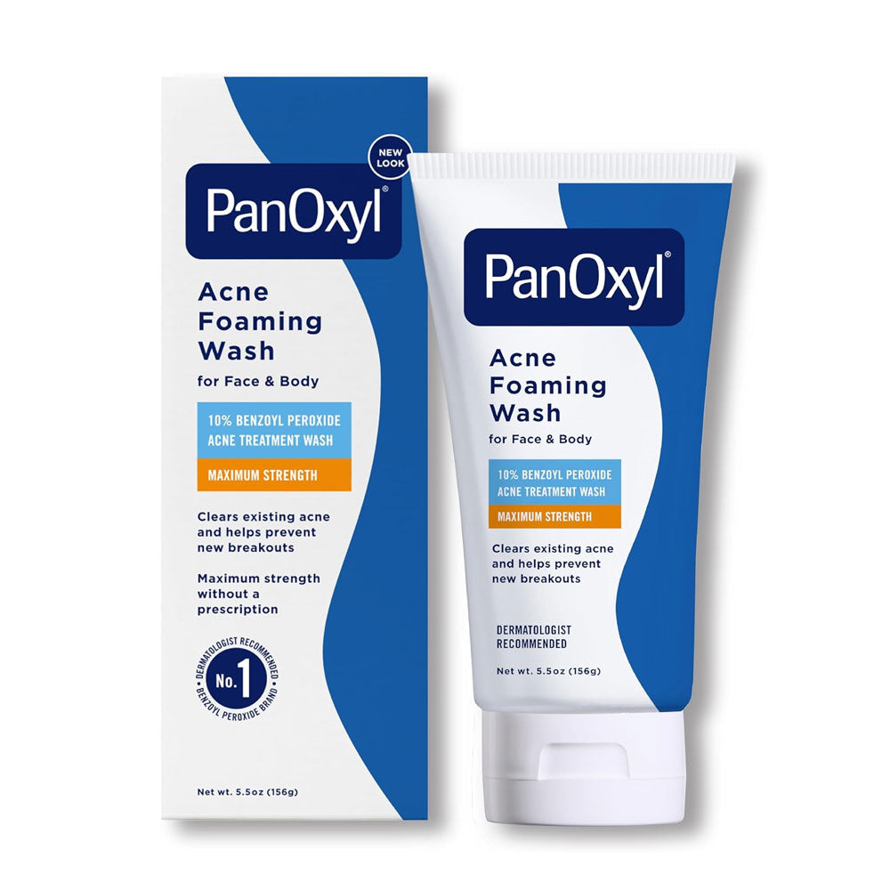 PanOxyl Acne Foaming Wash 156g