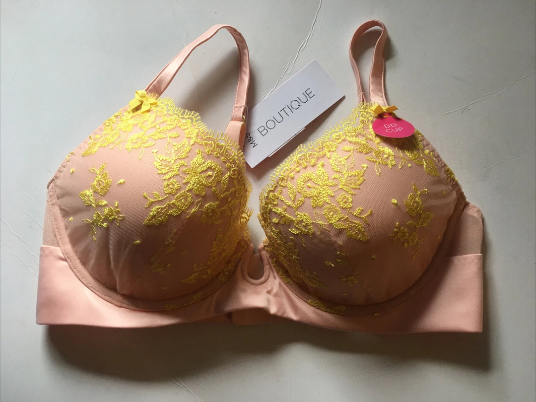 M&S U/W Push Up Plunge Bra T81/7750P
