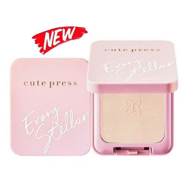 Cute press stellar oil control foundation powder No.P1 (Thai)