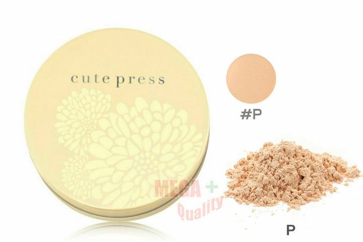 Cute Press Perfect Skin Vit E Loose Powder 30g Evory (Thai)