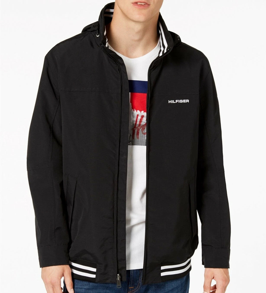 TH Men L/S Parachute Jacket AT-SB-78J3041