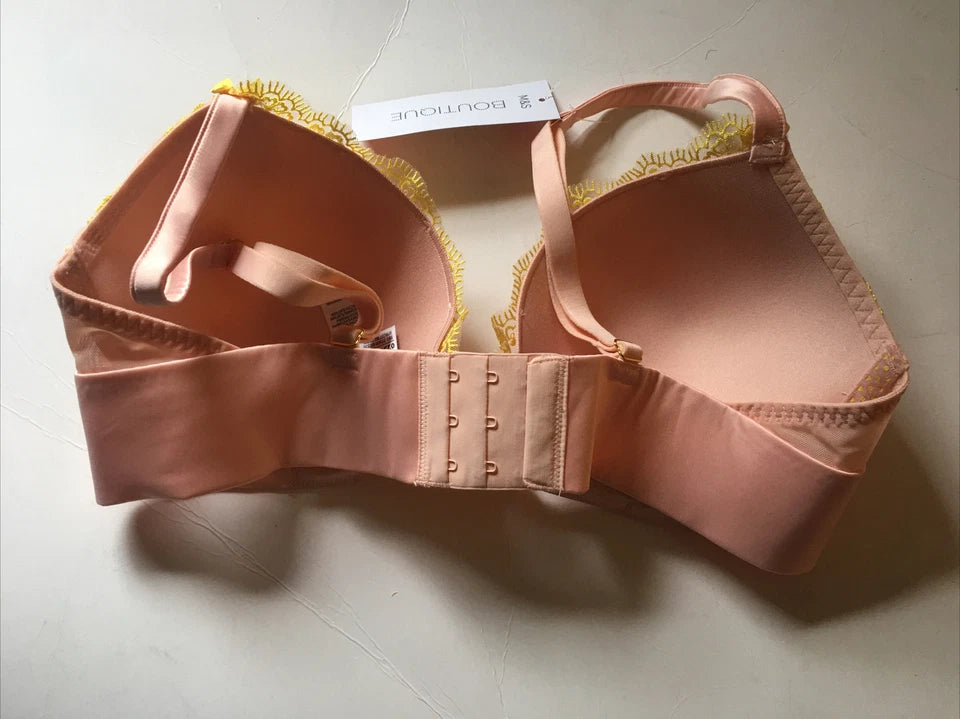 M&S U/W Push Up Plunge Bra T81/7750P