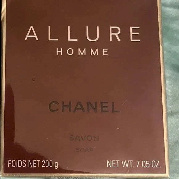 Chanel Allure Homme Savon Soap 200g