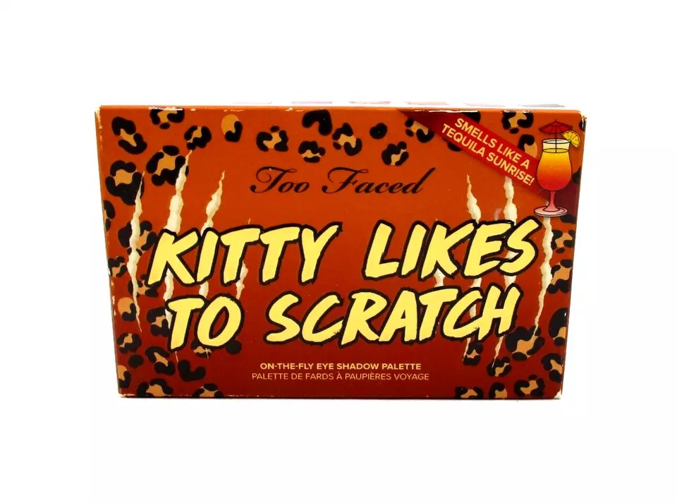 Too faced Kitty Likes To Scratch On The Fly Eye Shadow Palette 4.8g