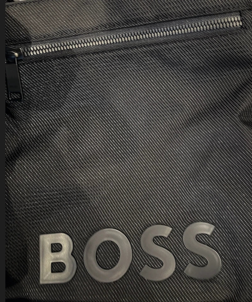Hugo Boss Men Crossbody Bags Black MT-50553844