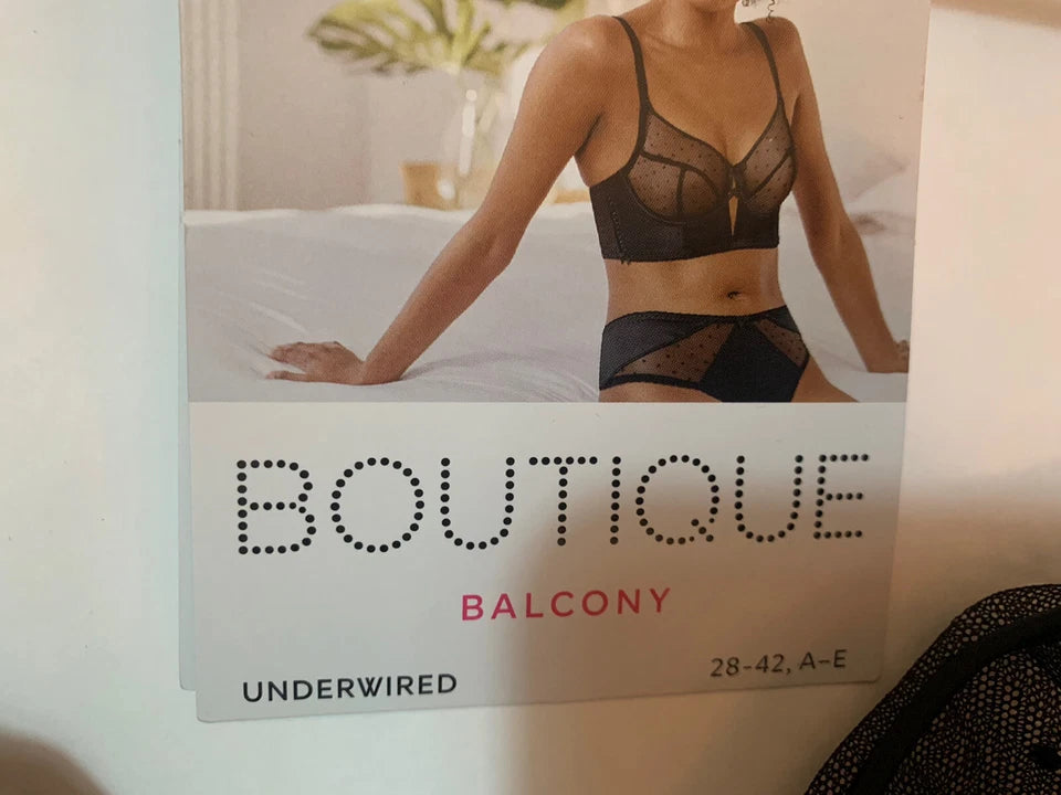 M&S U/W N/P Balcony Bra T81/7753D