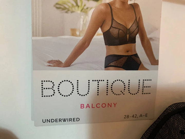 M&S U/W N/P Balcony Bra T81/7753D