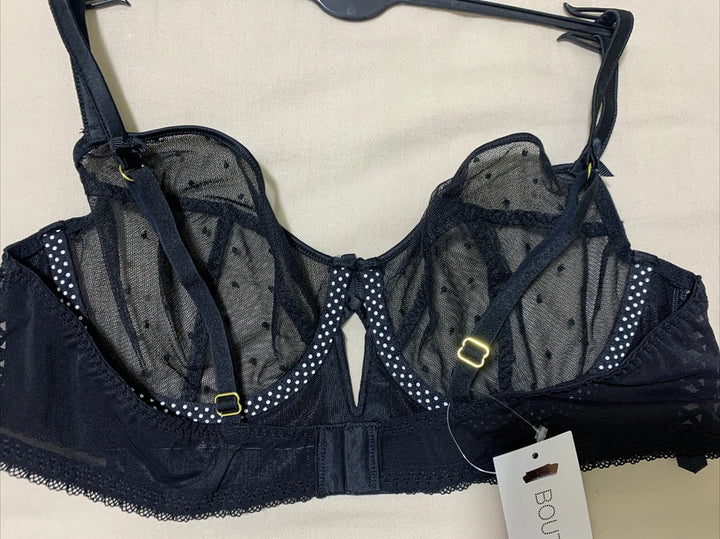 M&S U/W N/P Balcony Bra T81/7753D