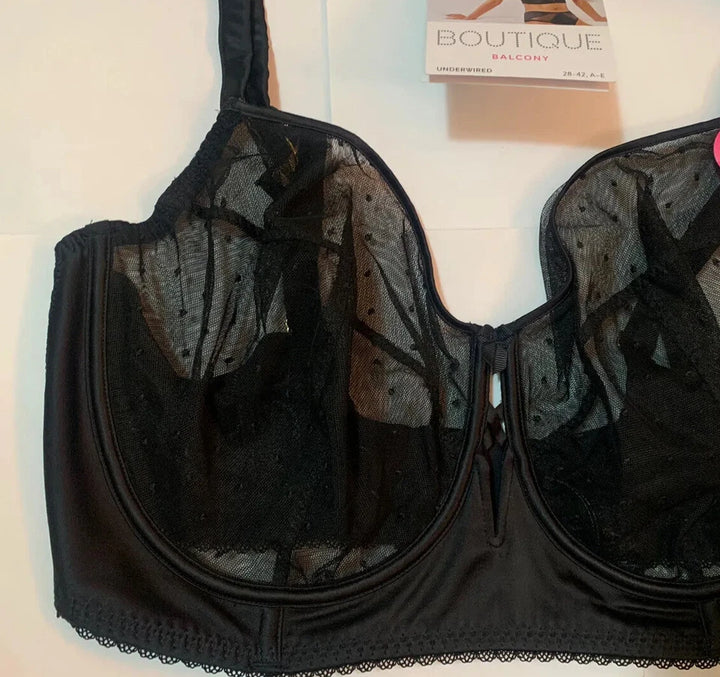 M&S U/W N/P Balcony Bra T81/7753D