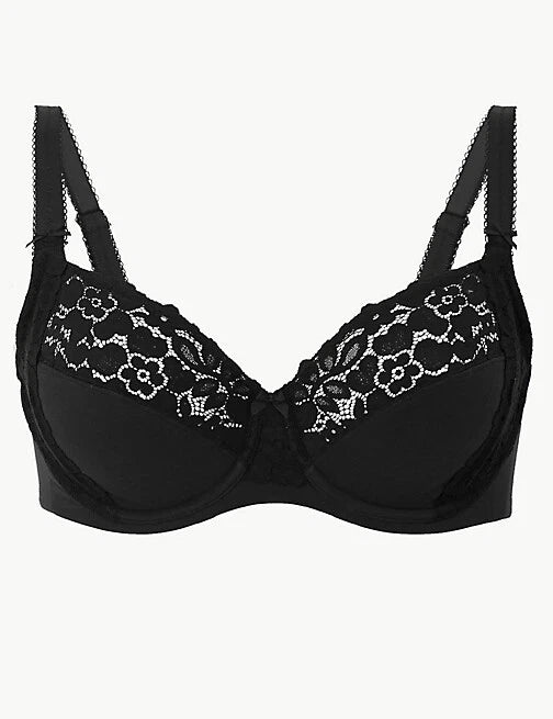 M&S Ladies U/W N/P F/C Bra T33/2806