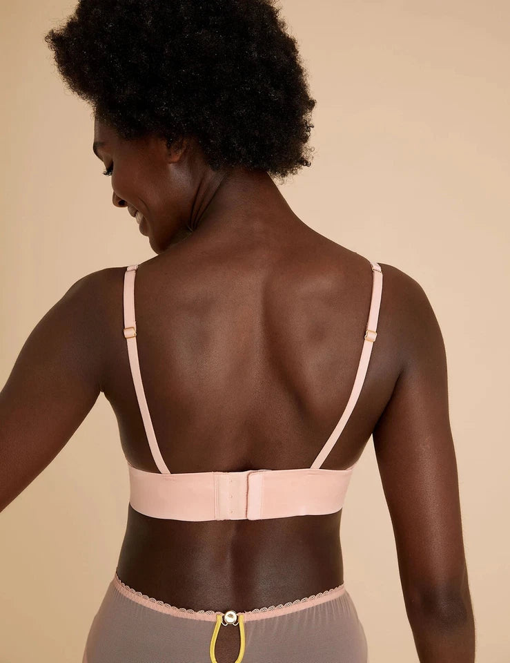 M&S U/W Push Up Plunge Bra T81/7750P