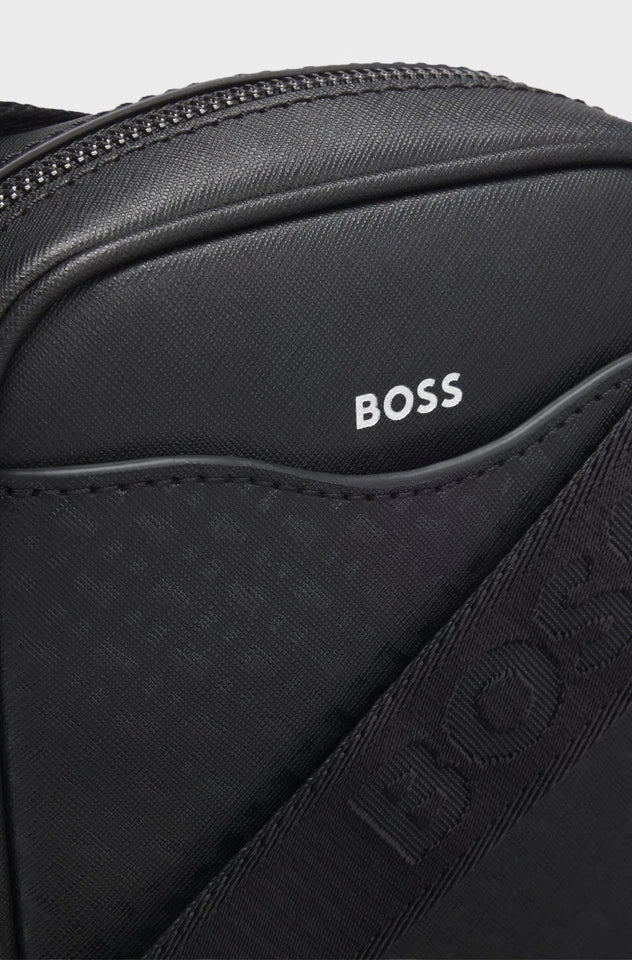 Hugo Boss Men Crossbody Bags Black MT-50553839