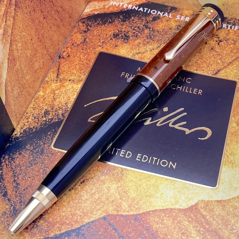 MB Writers Edition2000 Friedrich Schiller Limited Edition Ballpoint Pen MB28663
