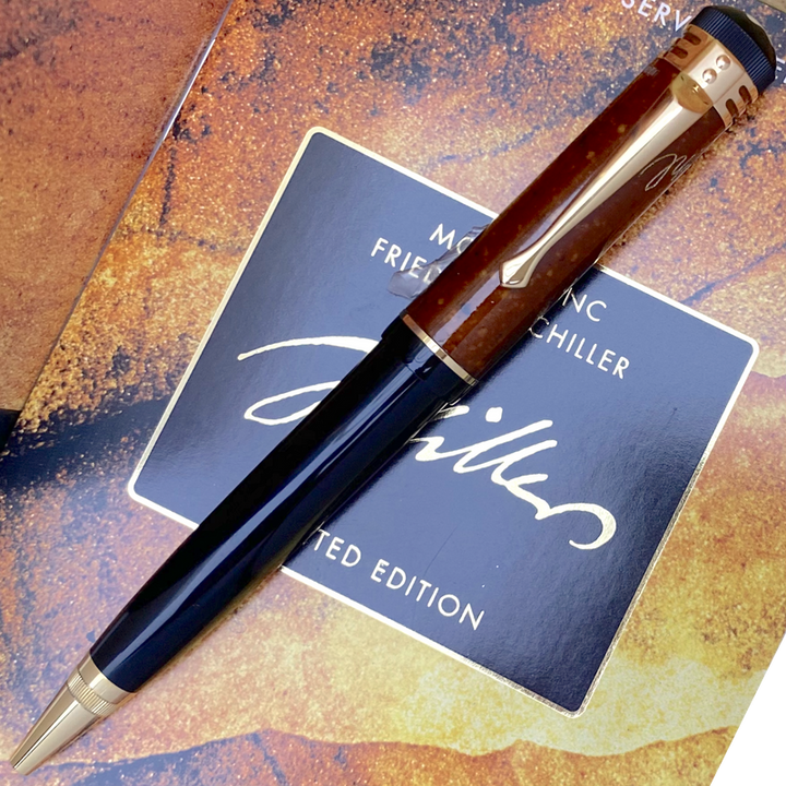MB Writers Edition2000 Friedrich Schiller Limited Edition Ballpoint Pen MB28663