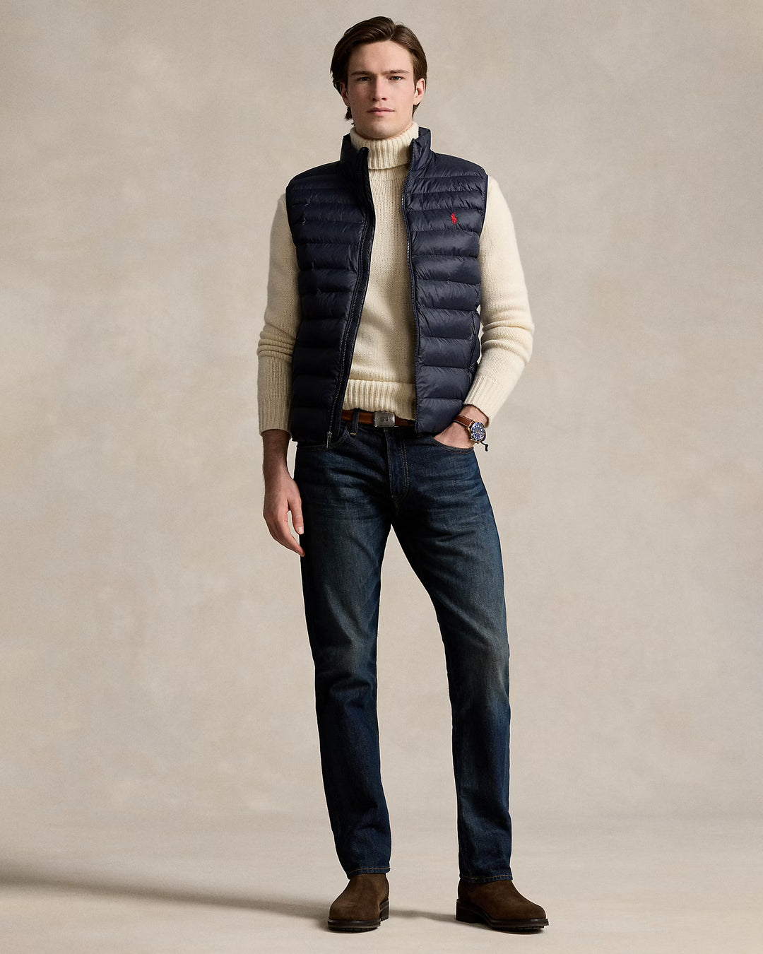 RL Men Small Pony Gillet AT-SB-710949964