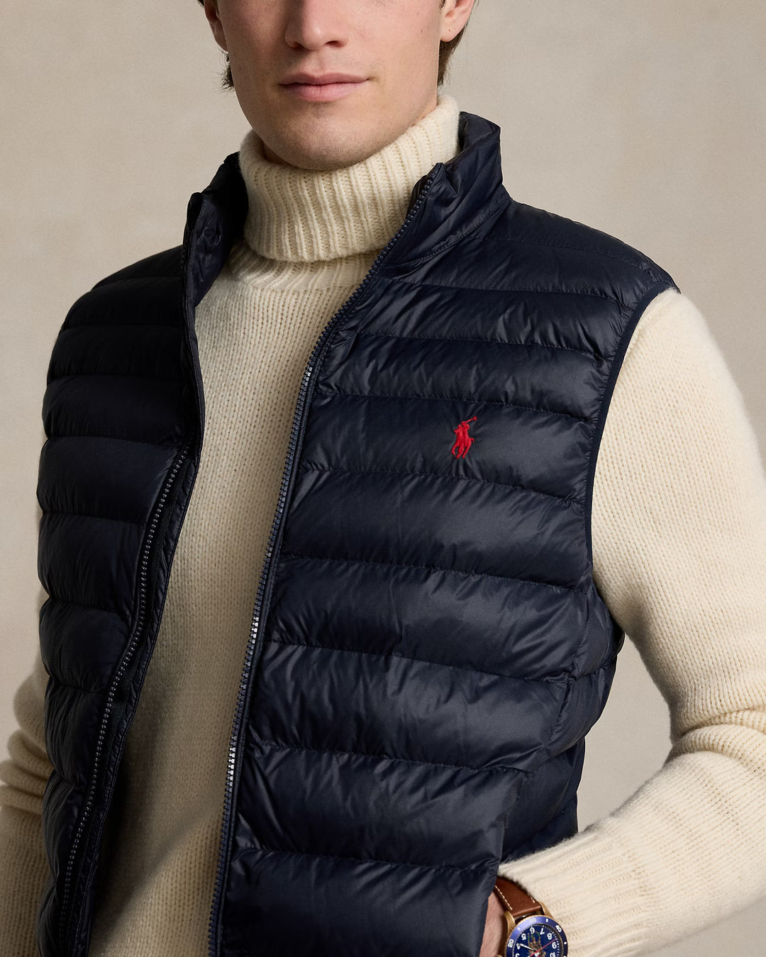 RL Men Small Pony Gillet AT-SB-710949964