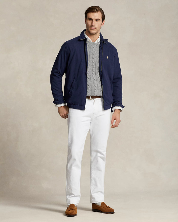 RL Mens L/S Cotton Chino Jacket-8506