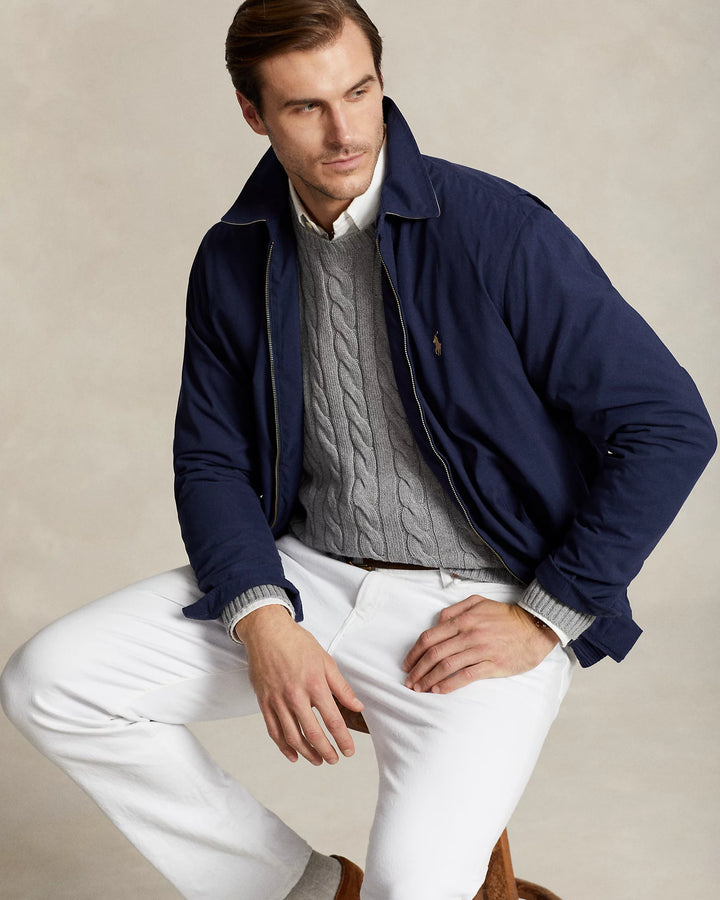 RL Mens L/S Cotton Chino Jacket-8506