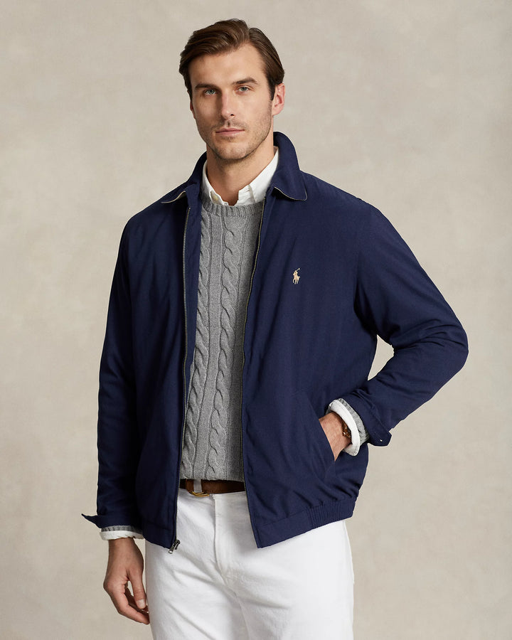 RL Mens L/S Cotton Chino Jacket-8506