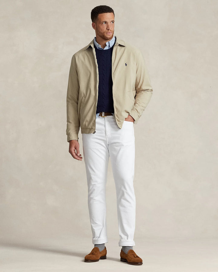 RL Mens L/S Cotton Chino Jacket-8506