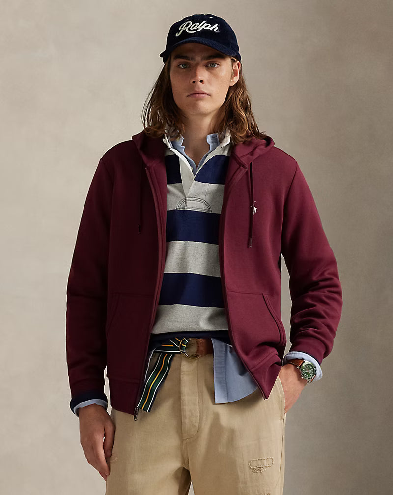 RL Men L/S Small Pony Cotton Hoodie AT-SB-710883329