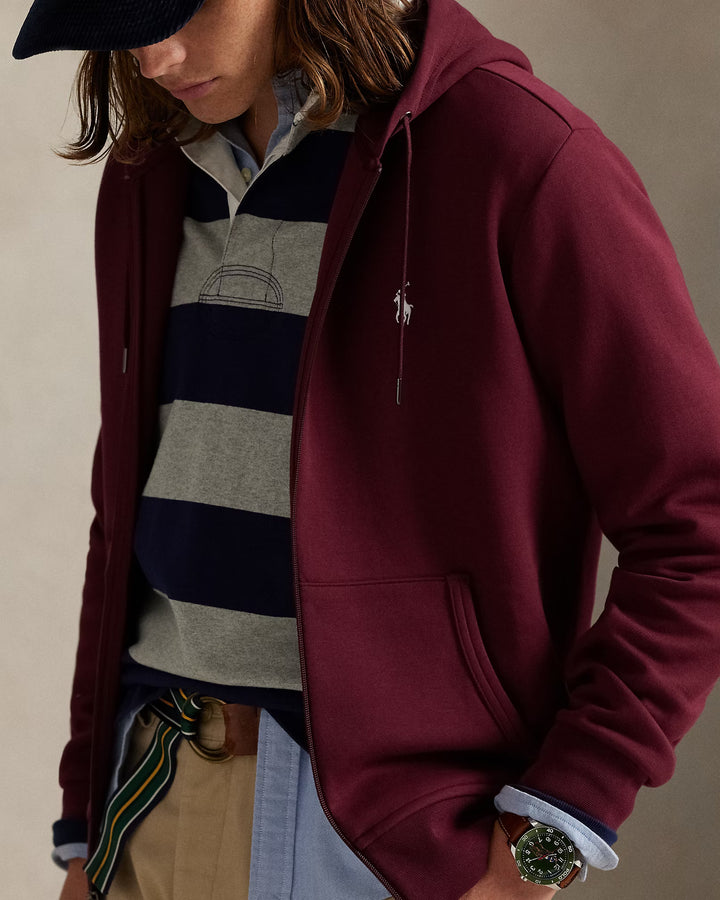 RL Men L/S Small Pony Cotton Hoodie AT-SB-710883329