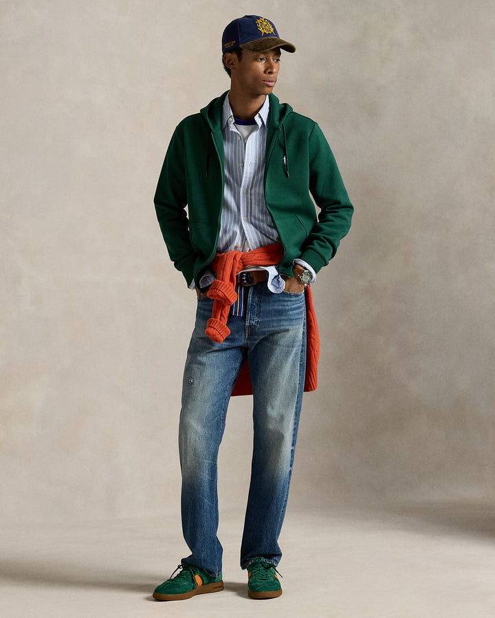 RL Men L/S Small Pony Cotton Hoodie AT-SB-710883329