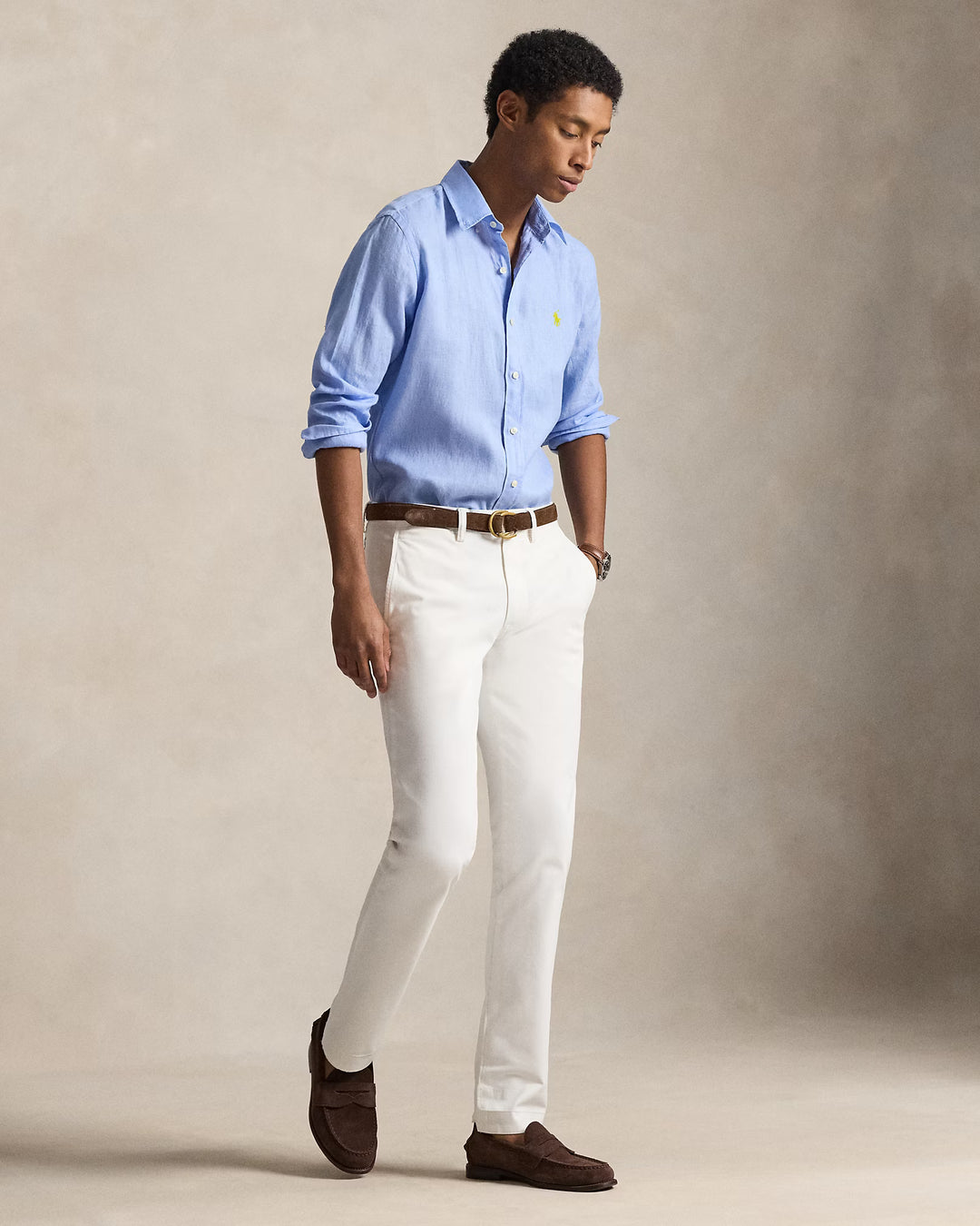 RL Men L/S Button Down Casual Shirt MT-710975540