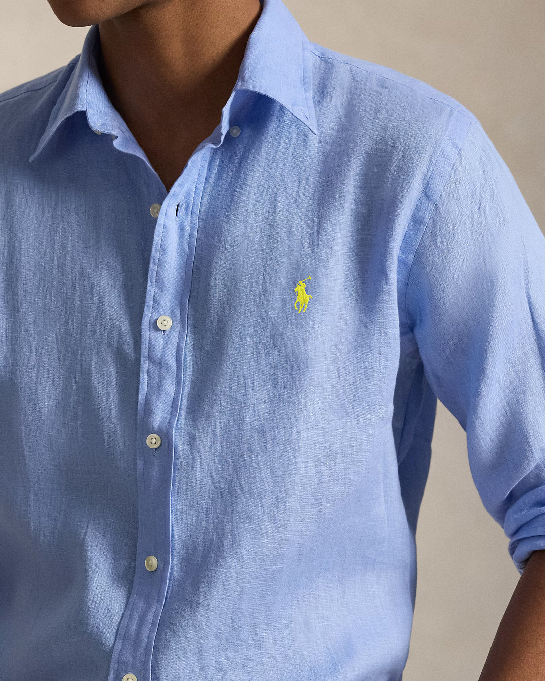 RL Men L/S Button Down Casual Shirt MT-710975540