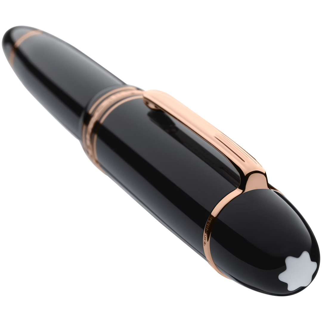 Meisterstück Rose Gold-Coated Fountain Pen  MB132093