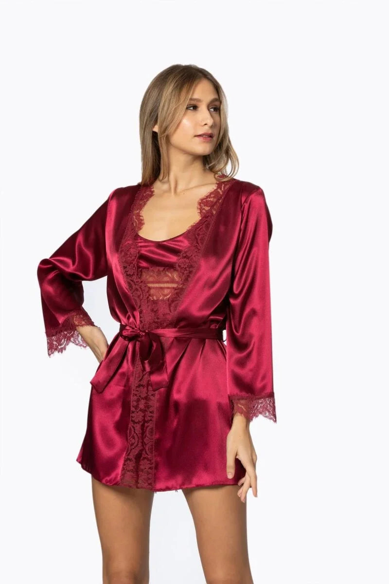 Pierre Cardin 3 Pc Nighty 2490