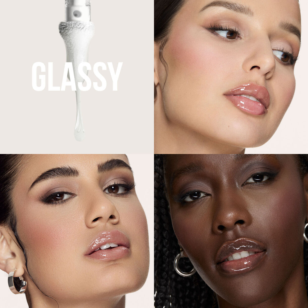 Huda Beauty Fauxfilter Extra Shine Lip Gloss Glassy 3.9ml