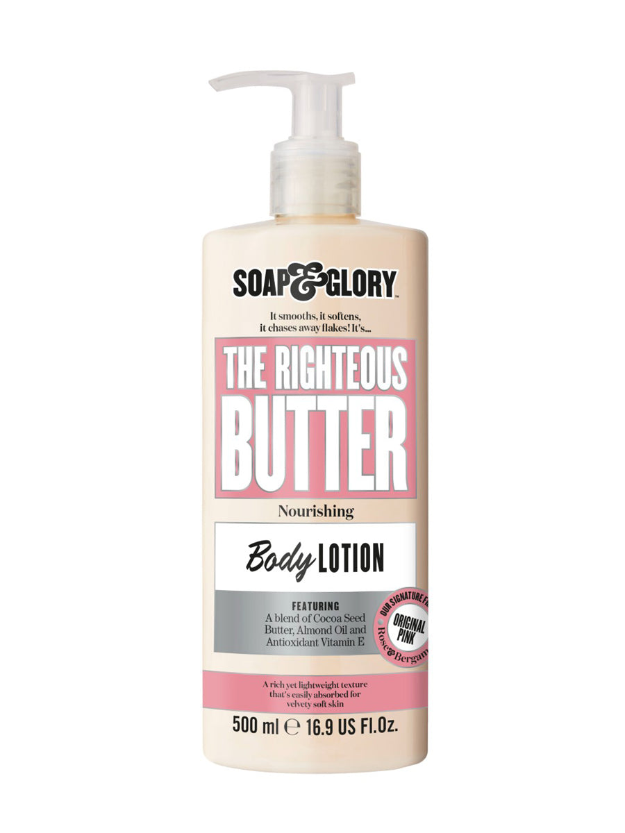 Soap & Glory The Righteous Butter Body Lotion 500ml