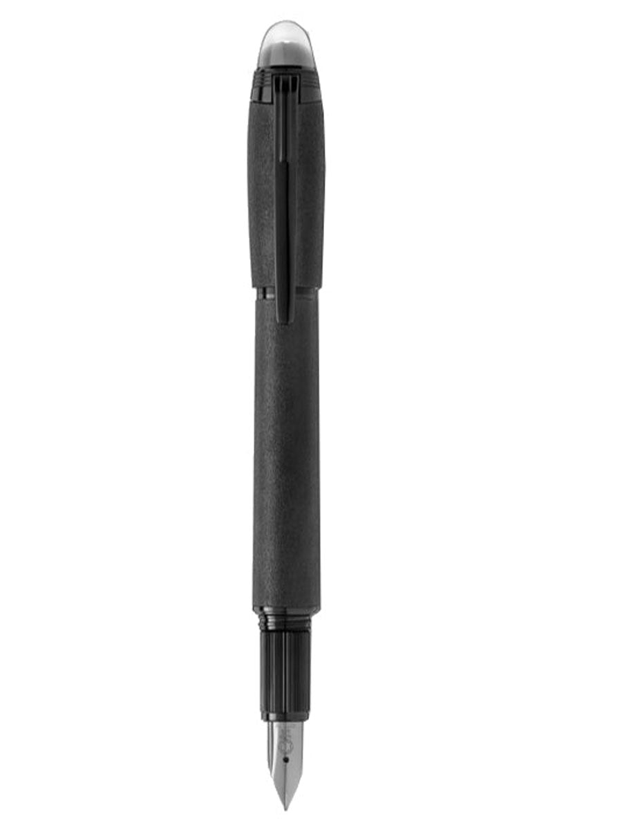 MB Star Walker Black Cosmos Metal Fountain Pen 129291