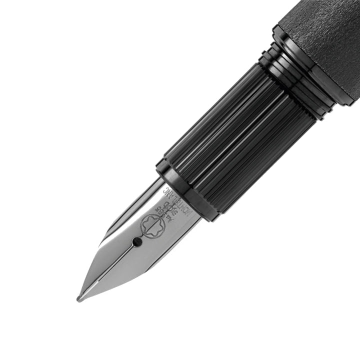 MB Star Walker Black Cosmos Metal Fountain Pen 129291