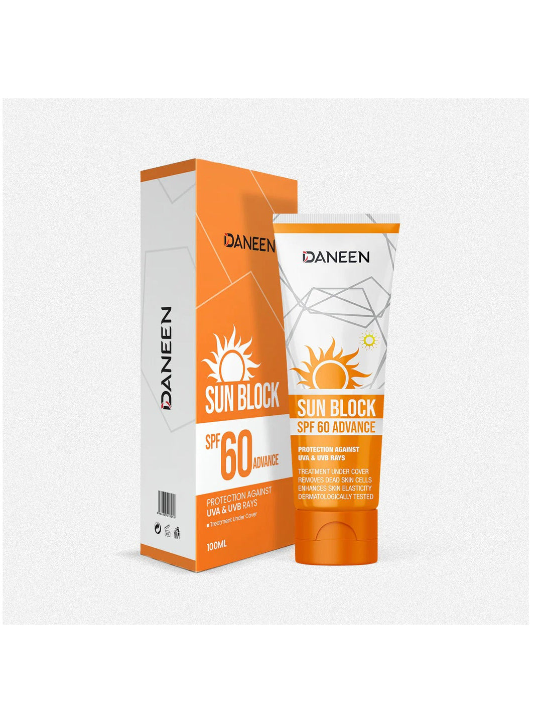 Daneen Beauty Spf 60 Advance Sun Block 100ml