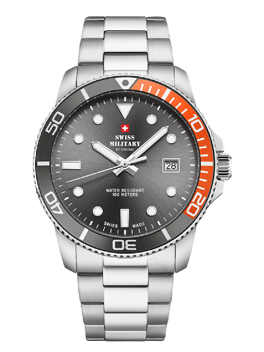 Swiss Military Men's Watch SM34112.04