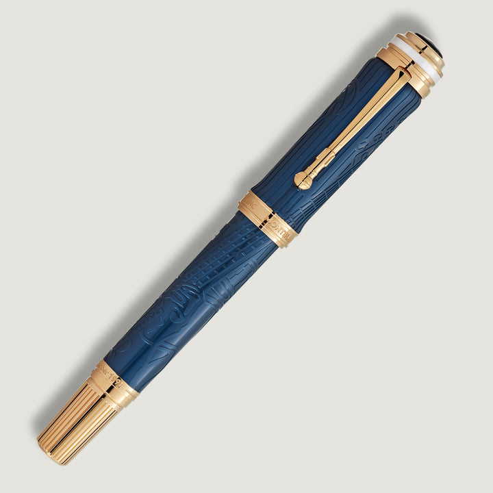 MB Great Characters Homage to Queen Special Edition Fountain Pen MB131977