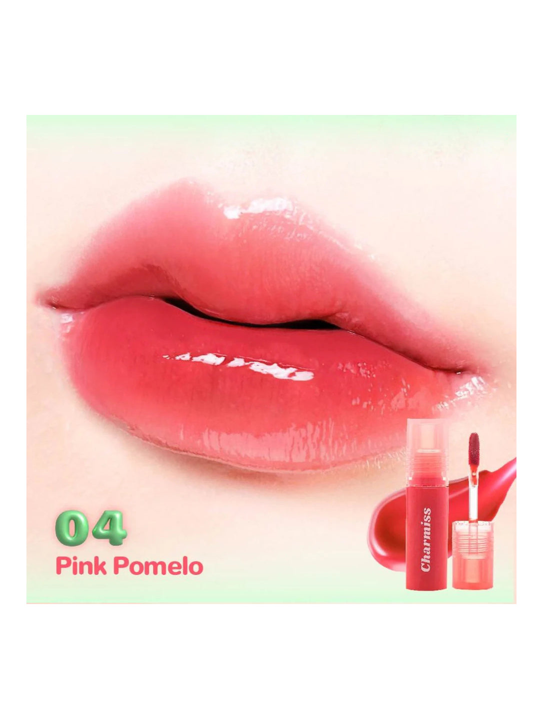 Charmiss Juicy Glow Tint 2Ml 04 Pink Pomelo (Thai)