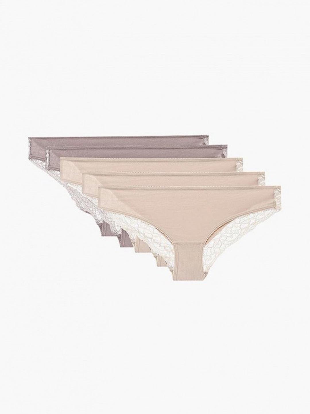 M&S 5 Pack Brazilian Panty T61/0038I