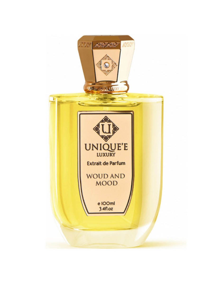 Unique Luxury Woud and Mood Extrait De Parfume 100ml