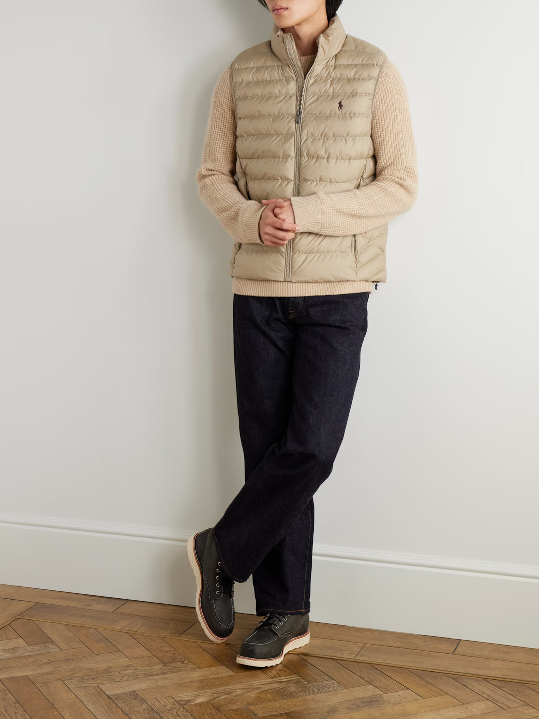 RL Men Small Pony Gillet AT-SB-7109509700