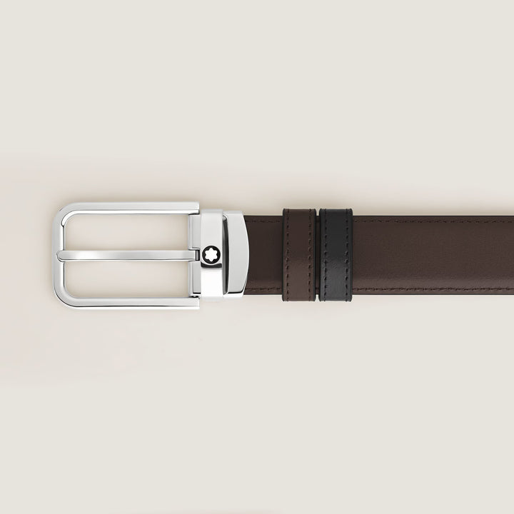 Montblanc 30mm Leather Reversible Belt MB223405