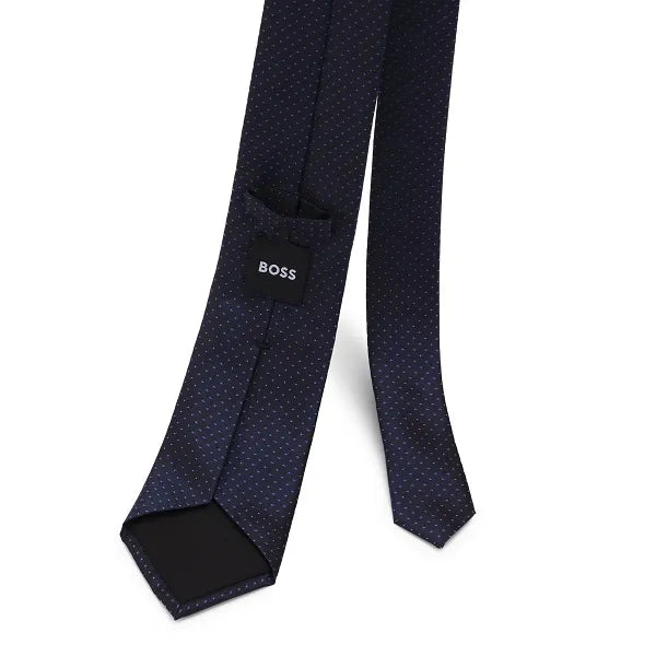 Boss Men 100%Silk Dotted Ties MT-50524374
