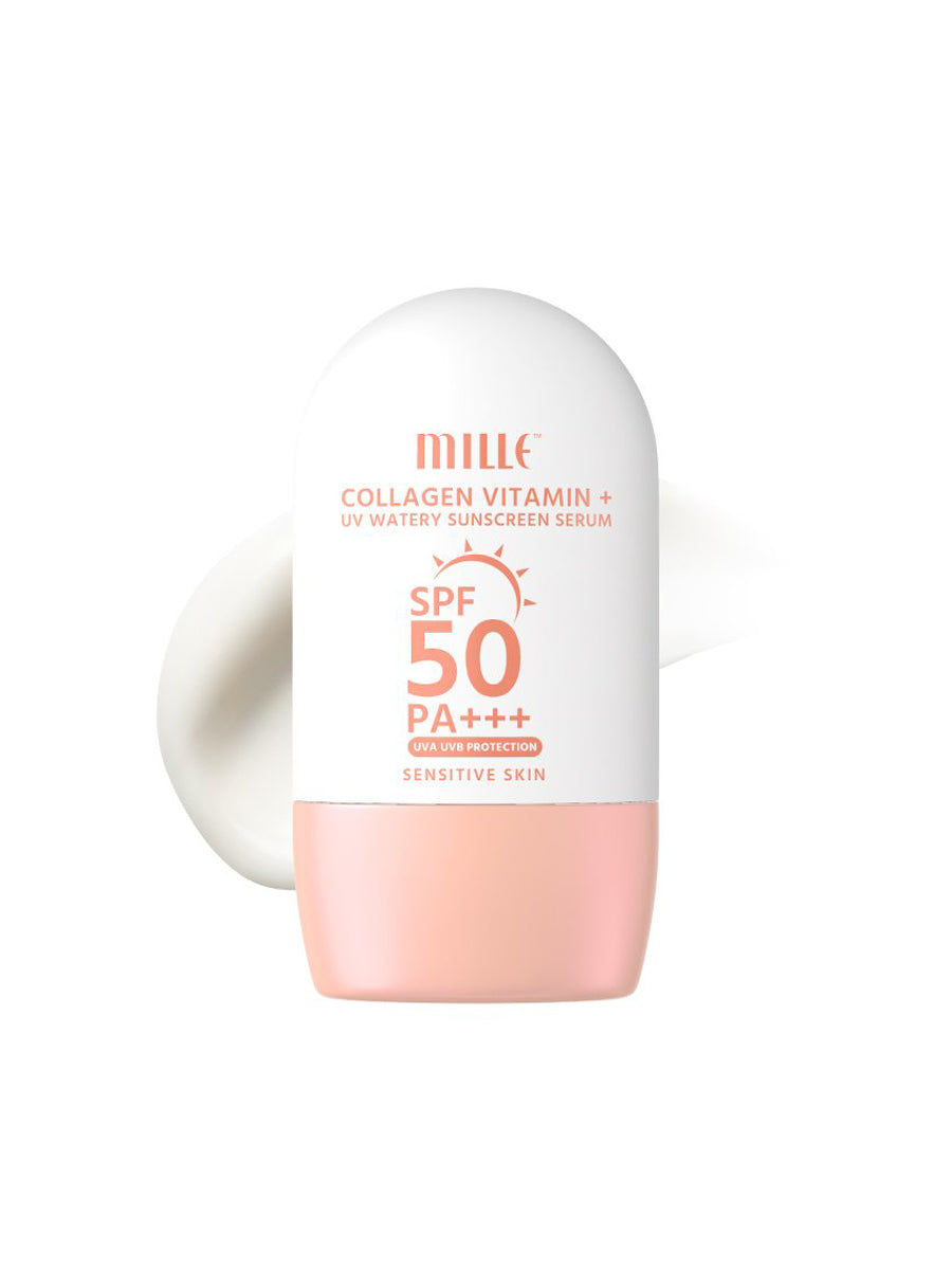 Mille Snail Collagen Vit Plus Watery Sunscreen 30g (Thai)