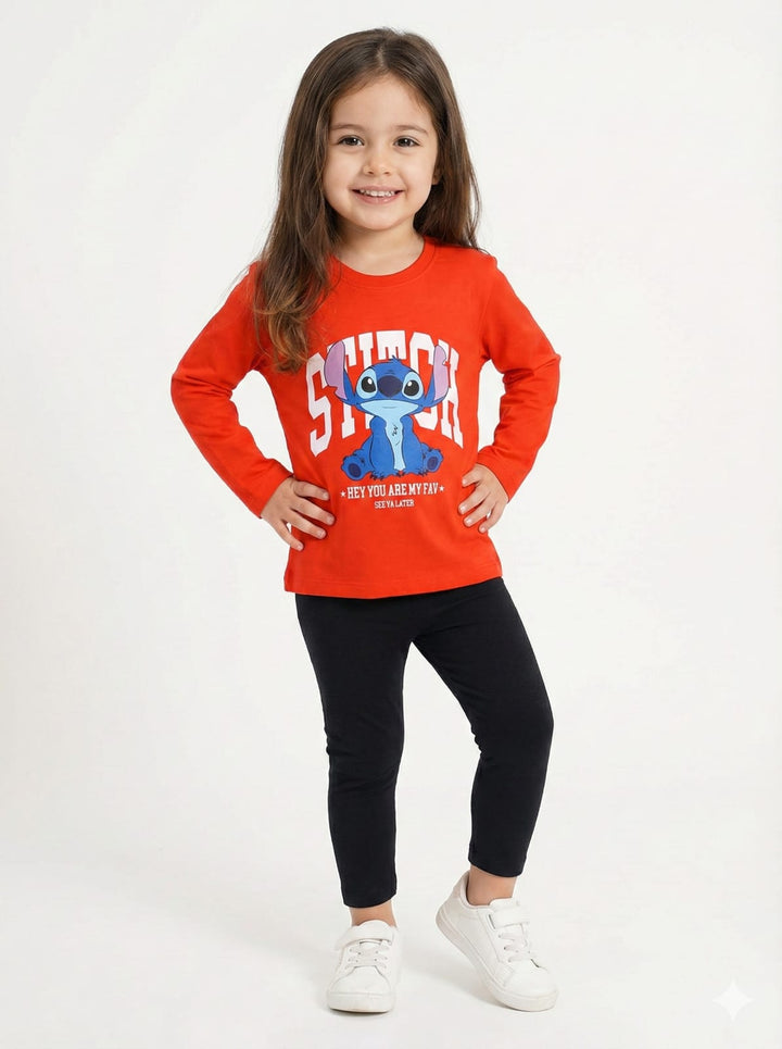 We Wonder Girls T-Shirt L/S #TKG-003 (W-25)