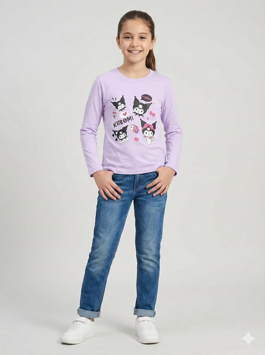 We Wonder Girls T-Shirt L/S #TTG-FW25-003 (W-25)