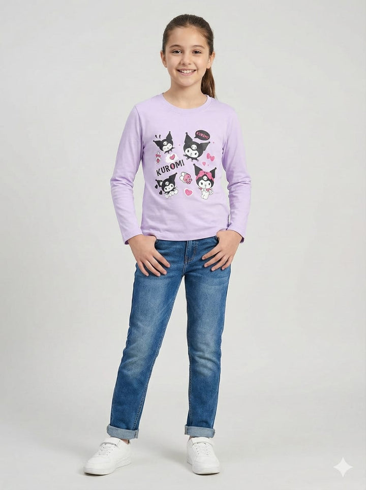 We Wonder Girls T-Shirt L/S #TTG-FW25-003 (W-25)