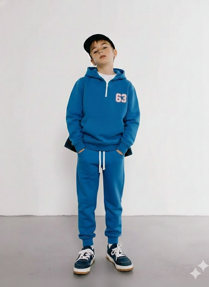 We Wonder Boys Hoodie Fleece L/S #SIB-FW25-032A (W-25)