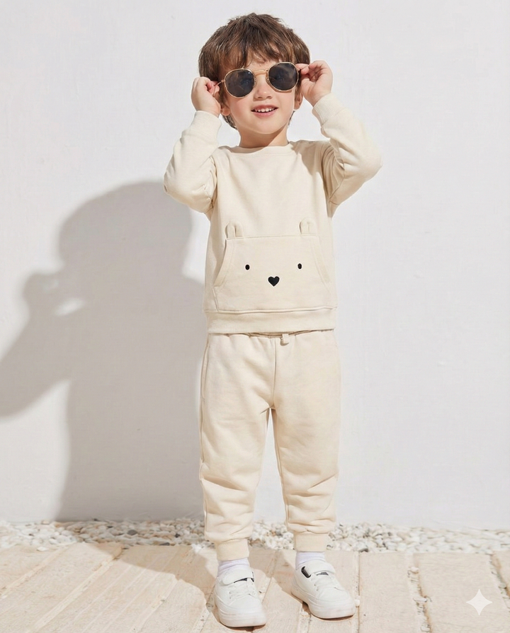 We Wonder Boys Sweat Shirt Fleece L/S #UIB-015 (W-25)